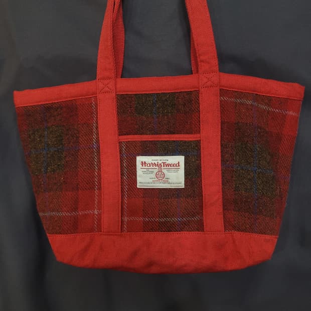 Harris Tweed 해리스 트위드 빅토드백 가방