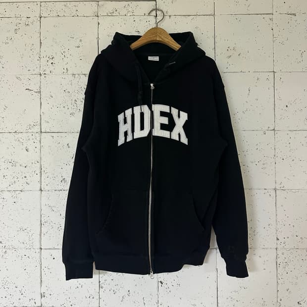S HDEX 후드집업
