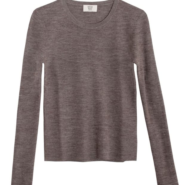 22fw Maryam Nassir Zadeh flat knit