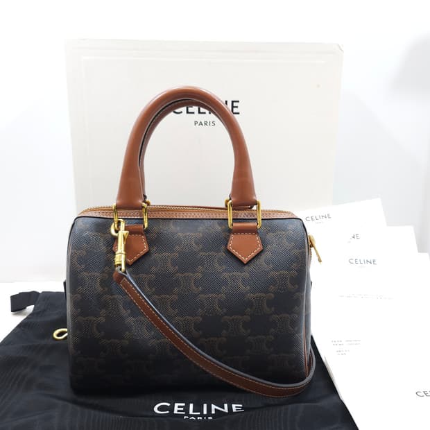 [정품] 셀린느 보스턴백 스몰