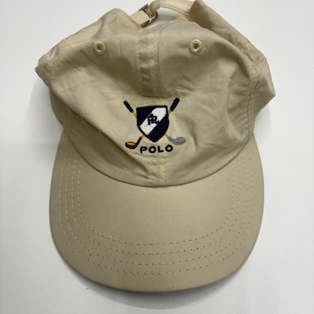폴로 빈티지 캡