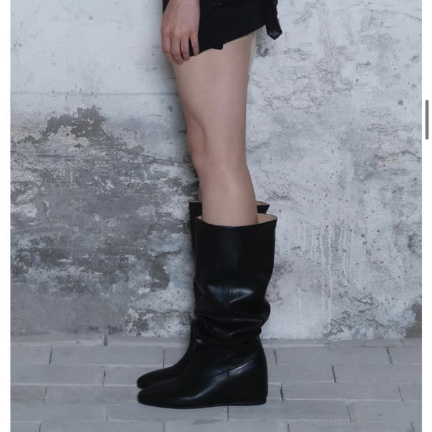 이크닉 부츠 245