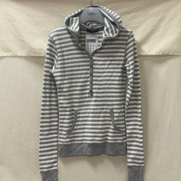 브랜디멜빌 와플 단추후드