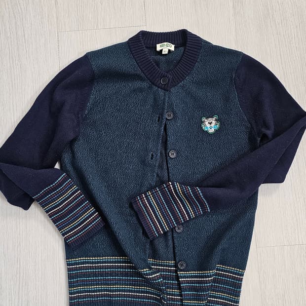 겐조 패치 가디건 XS kenzo