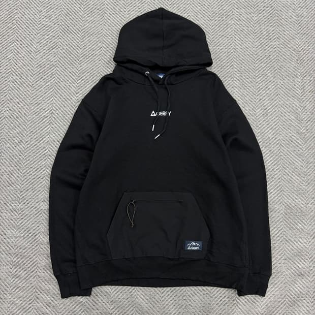 게리 베이직 로고 후드티 v3115