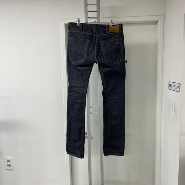 랙앤본 생지 데님 팬츠 30