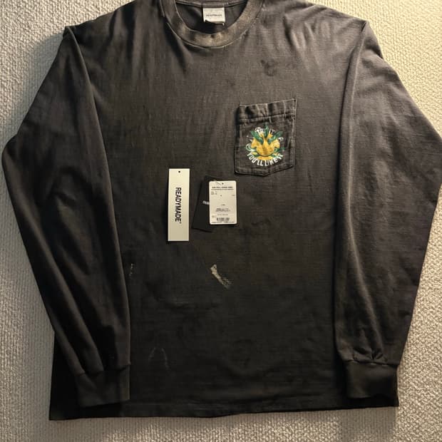 레디메이드 롱슬리브 xl