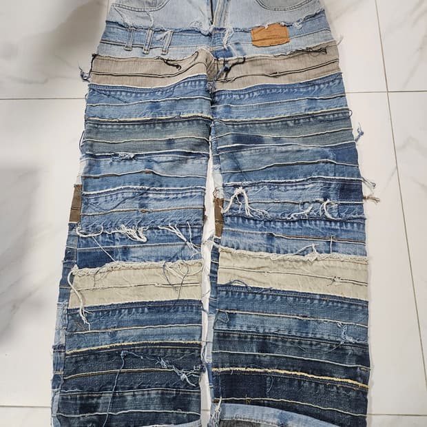 리바이스 리폼 데님팬츠