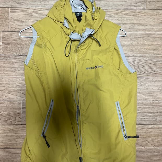 몽벨 나일론 조끼