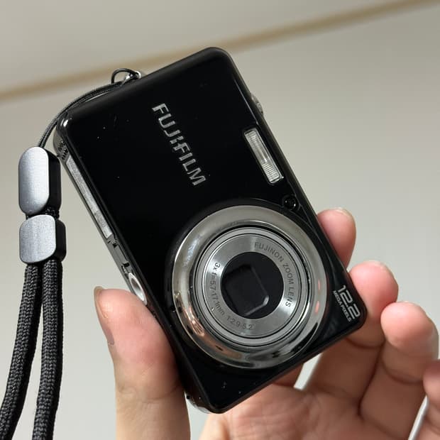 후지필름 파인픽스 j30 빈티지 카메라(작례O)