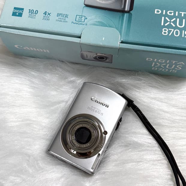 *박스풀구성* 캐논 익서스 canon ixus 870 디카 