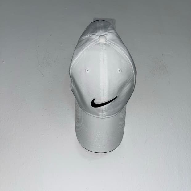 Nike White Ball Cap