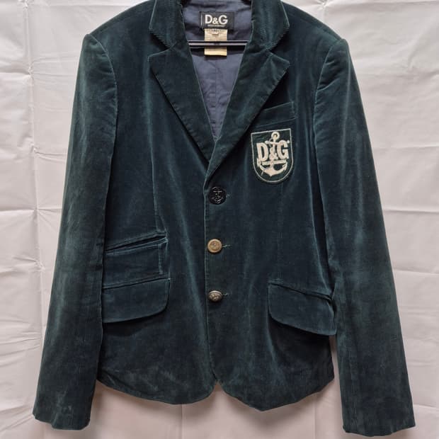 돌체앤가바나 코듀로이 자켓