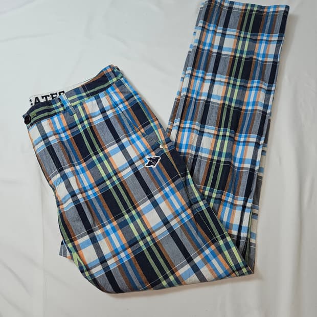 파리게이츠 골프웨어 남성 슬랙스 팬츠 슬림핏 5사이즈 32 기능성