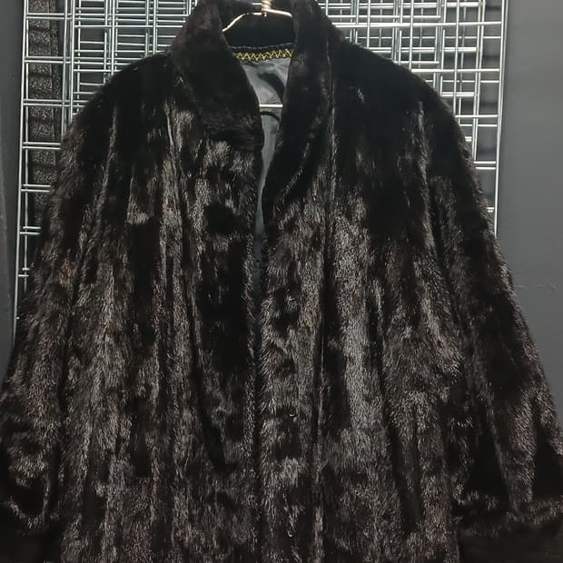 빈티지 밍크코트(66~77사이즈)