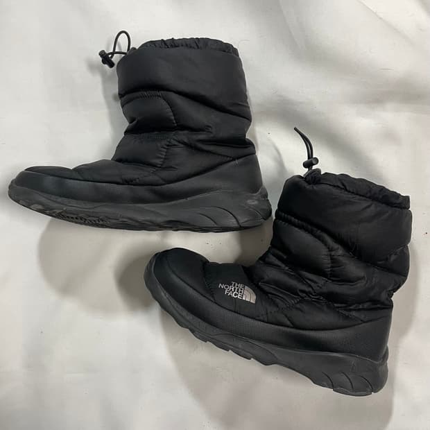 노스페이스 눕시 패딩 부츠 