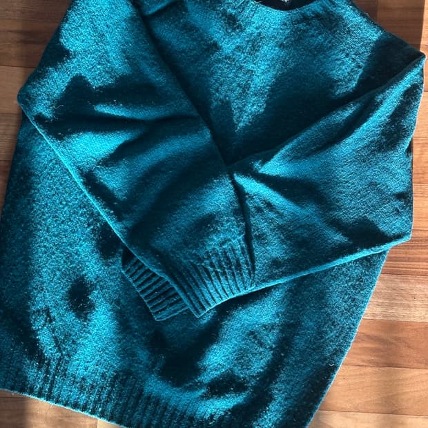 XXL) 하울린 쉐기독 니트 birth of the cool 그린