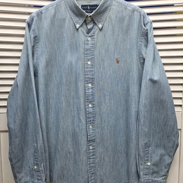 폴로 랄프로렌 샴브레이 셔츠