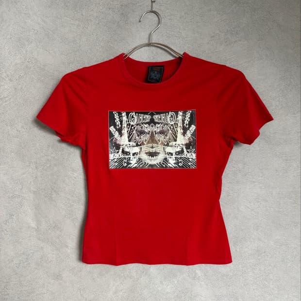 Jean Paul Gaultier FEMME Graphic T-Shirt