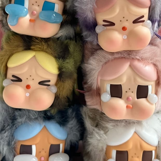 크라이베이비 표범 냥이