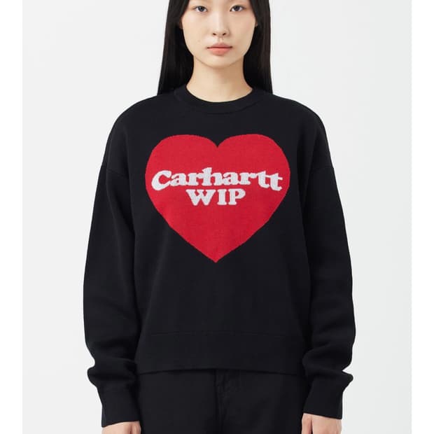 칼하트 우먼즈 니트 S