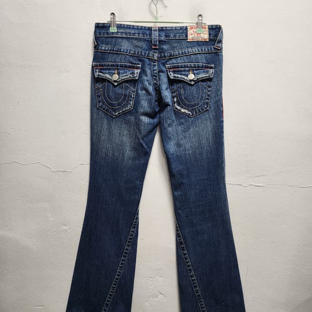 트루릴리젼 JOEY BIG T 부츠컷 데님