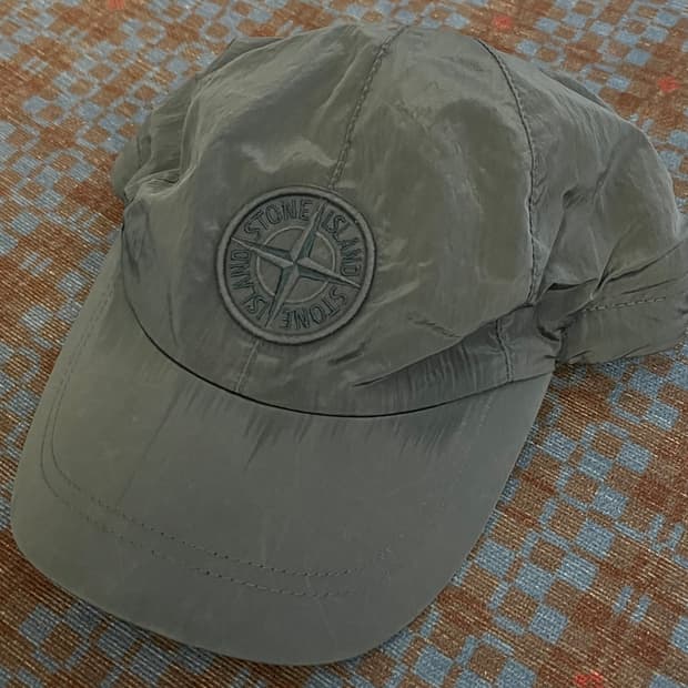 스톤아일랜드 나일론 캡