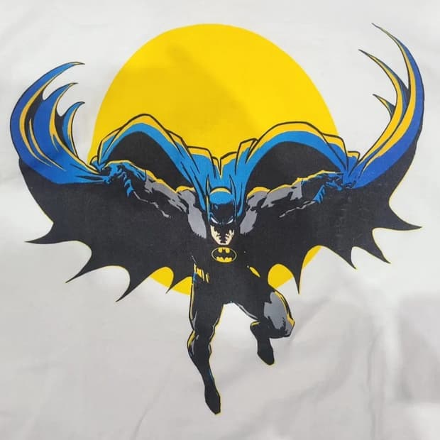 1989 배트맨 빈티지티셔츠