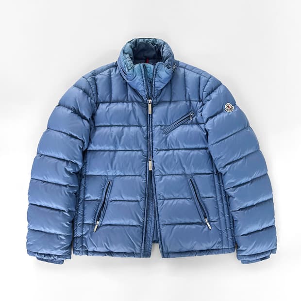 몽클레어 라이트 블루 구스 다운 자켓