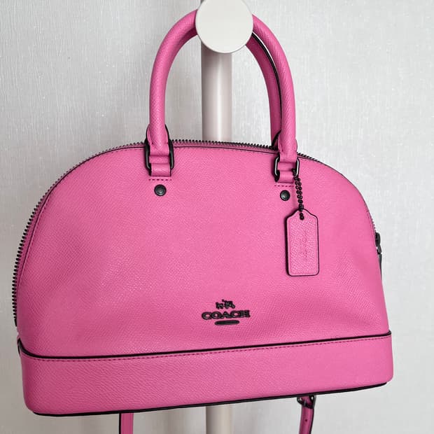 COACH Mini Avery Satchel in Pink