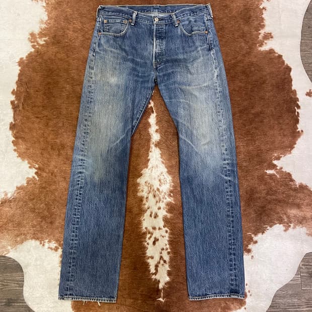 리바이스 501 w34l34