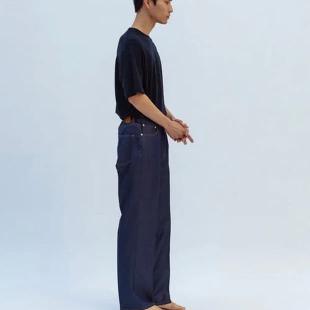 (미사용) adam et rope nikke 아담 에 로페 데님슬랙스 m