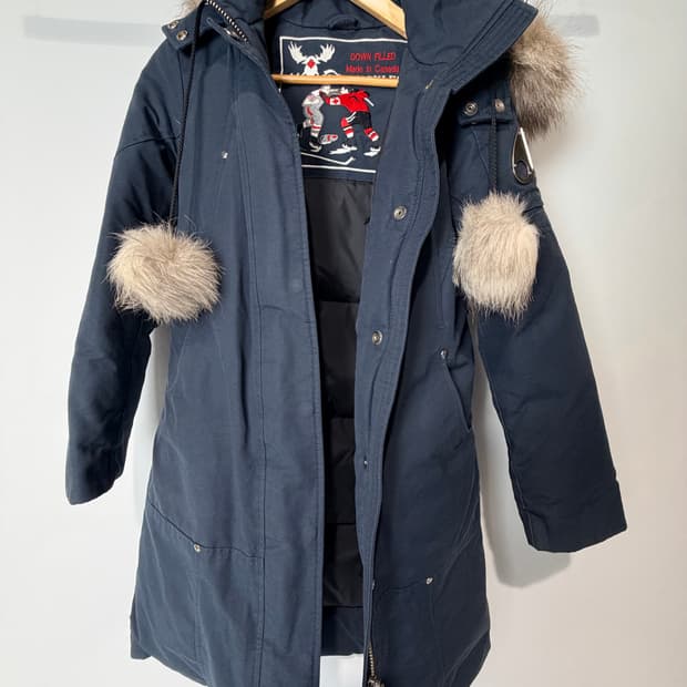 무스너클 여성 패딩 