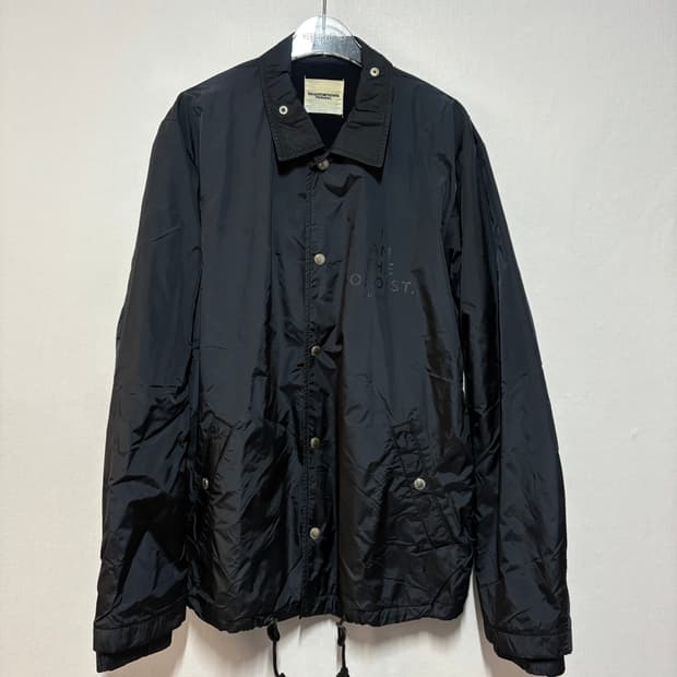 [48] 18AW 솔로이스트 코치 자켓