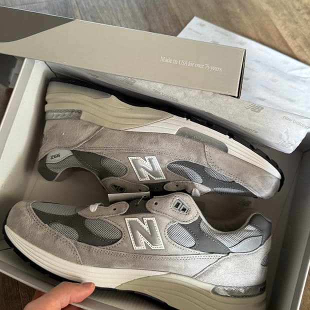 뉴발란스 992 그레이 275 U992GY