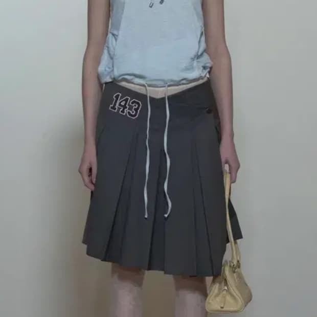 스컬프터143 랩스커트