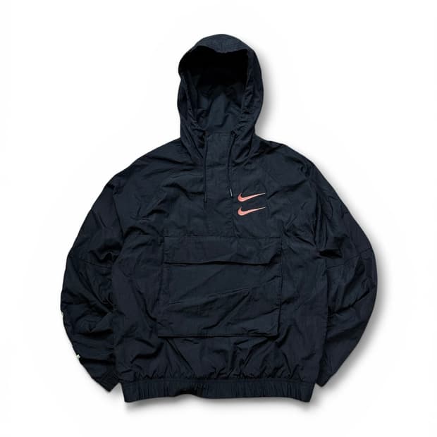 Nike 더블 스우시 후드 아노락