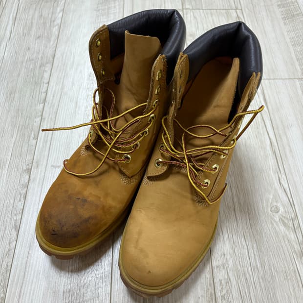 팀버랜드 프리미엄 6인치 워커 부츠 270