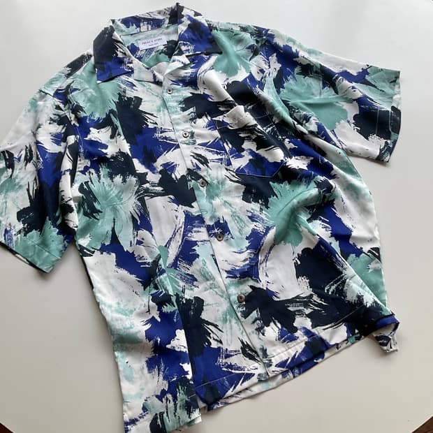 프릭스스토어 freak's store 하와이안 셔츠 M