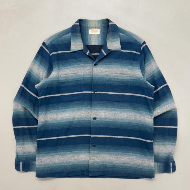 Radiall 플란넬 셔츠