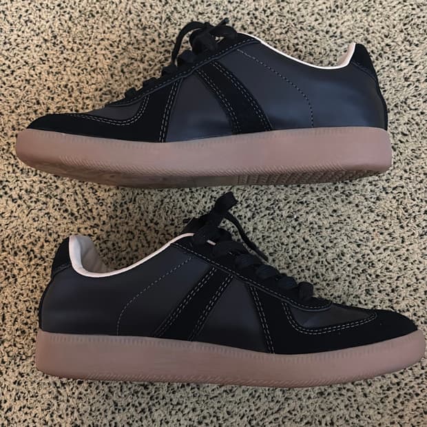 스프리스 독일군 스니커즈 블랙 230