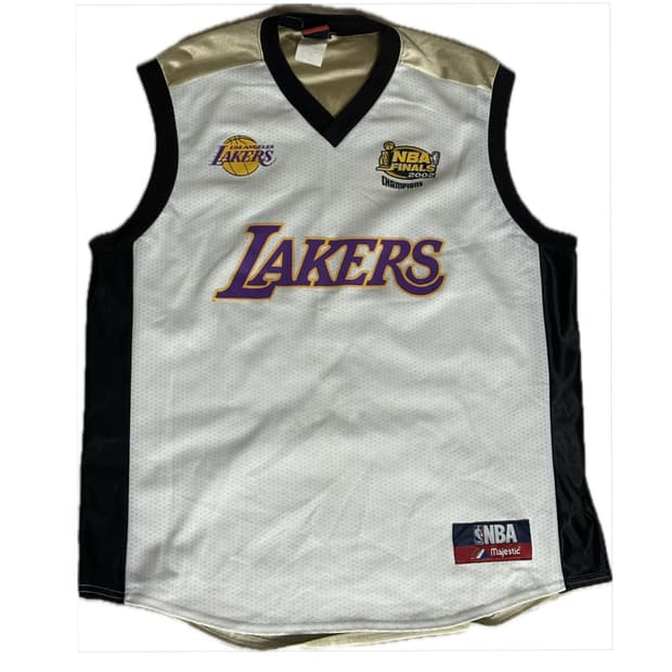 NBA finals 2002 Lakers Kobe bryant 8