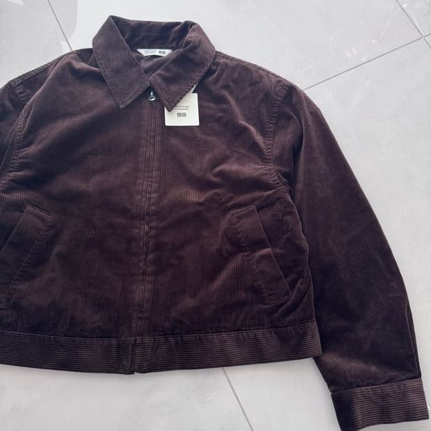 SHORT JACKET 코듀로이 숏 재킷