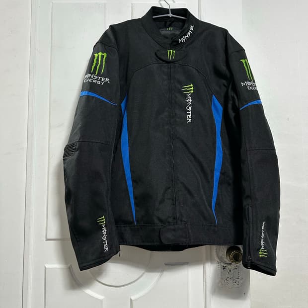 몬스터에너지 레이싱 자켓