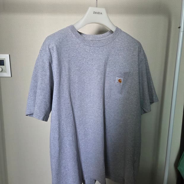 칼하트 릴렉스 핏 포켓 반팔티 XL