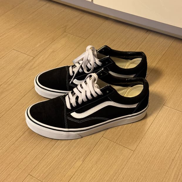 반스 올드 스쿨, 블랙, 260