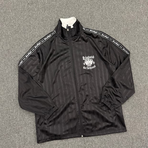 L)fogaty house 빈티지 Y2K 프린팅 트랙탑 져지