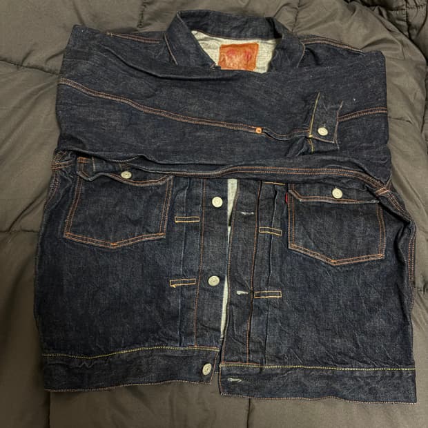 [42] 풀카운트 2102 데님자켓