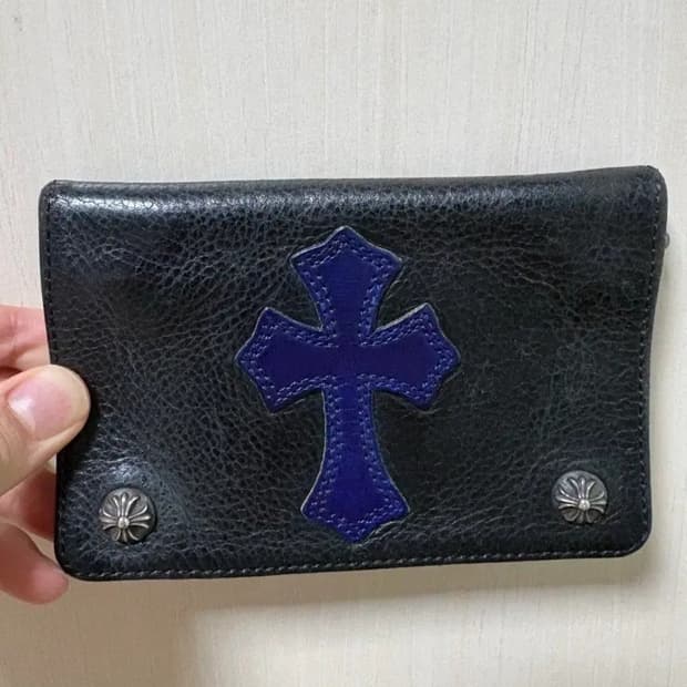 크롬하츠 크로스 패치 지갑