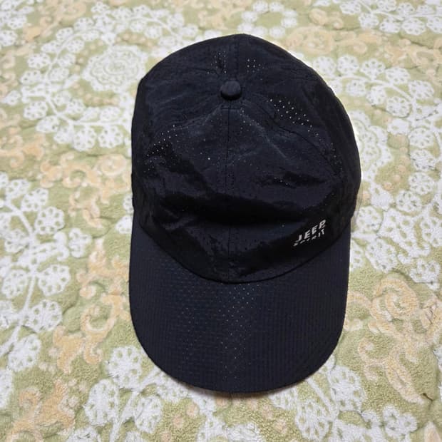 Jeep Spirit 블랙 캡모자